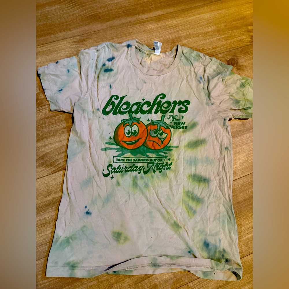 Bleachers band tee.